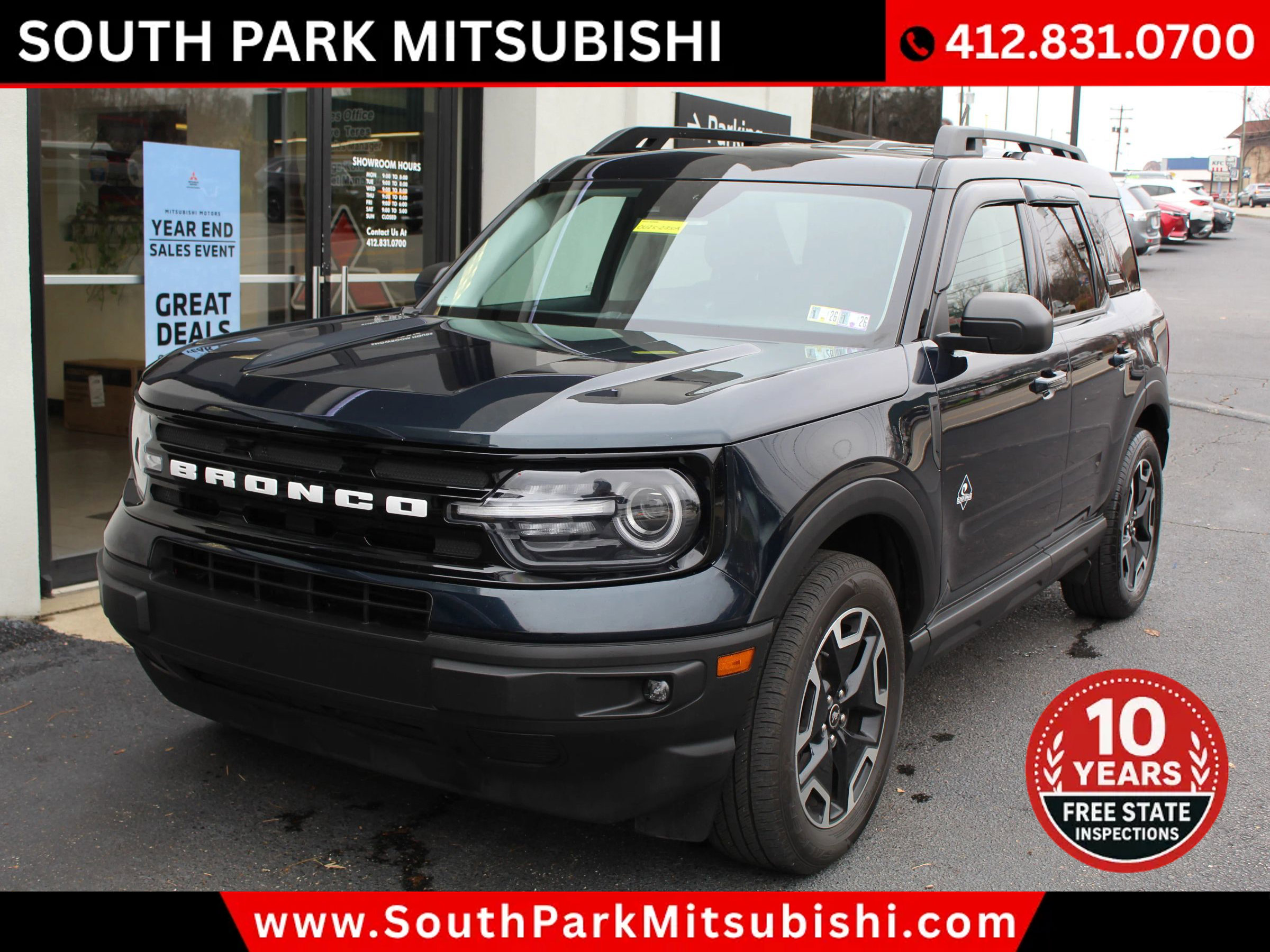 Used 2022 Ford Bronco Sport Outer Banks w/ Tech Package image 3