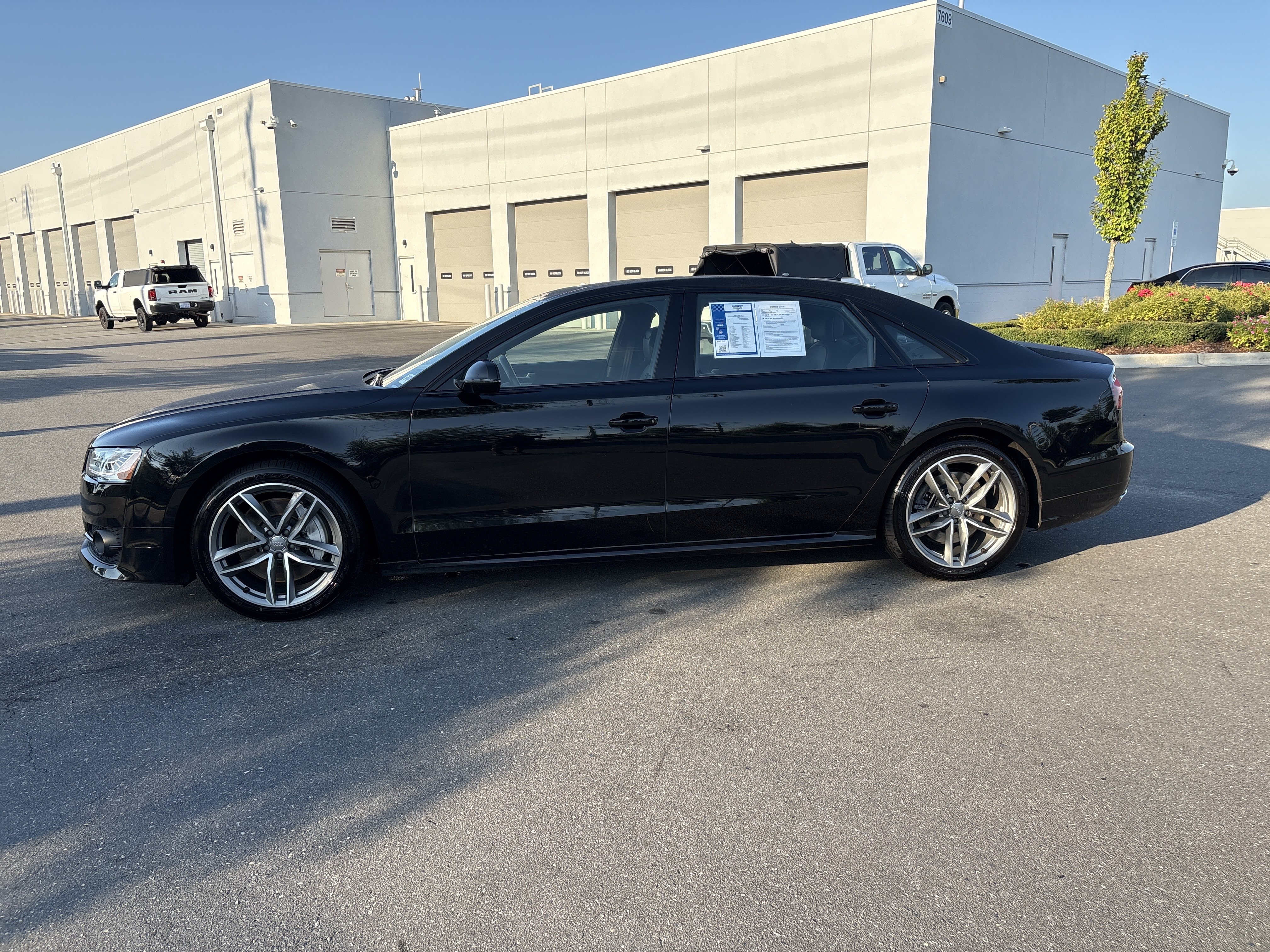 Used 2017 Audi A8 L 3.0T w/ Executive Package AWD/4WD image 6