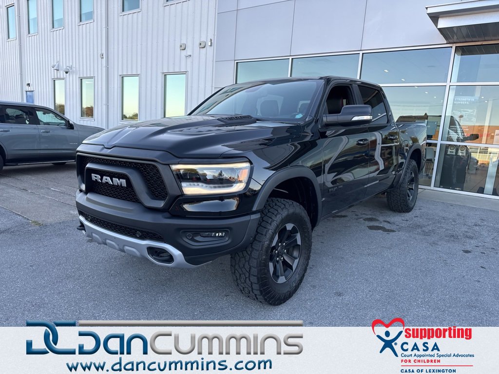 Used 2019 RAM 1500 Rebel w/ Rebel Level 2 Equipment Group