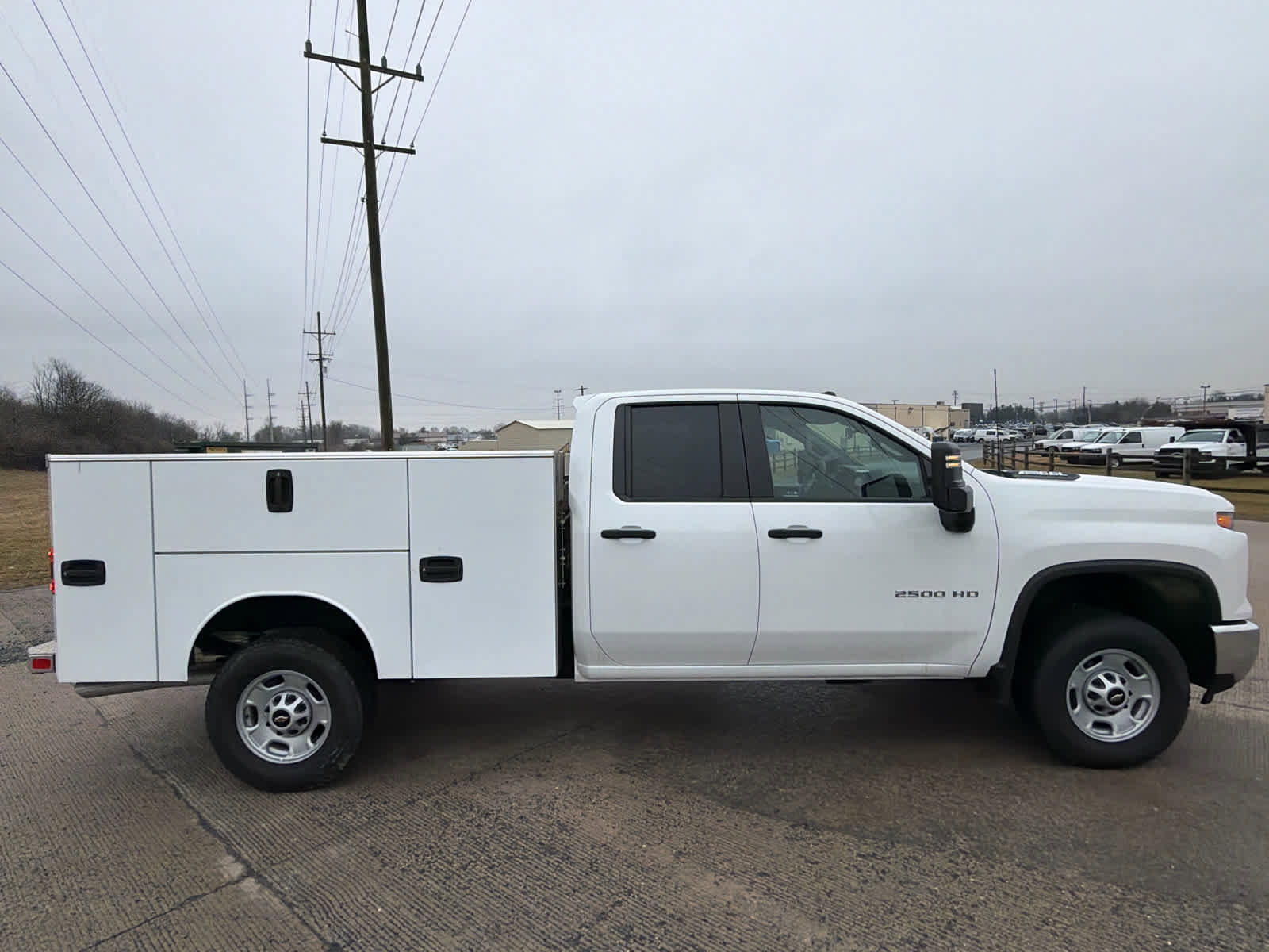 New 2025 Chevrolet Silverado 2500 W/T w/ WT Convenience Package image 11