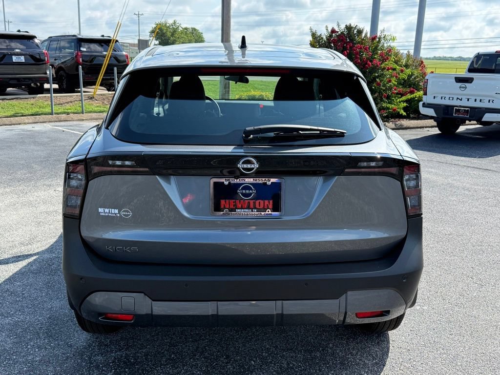 New 2026 Nissan Kicks S FWD image 30