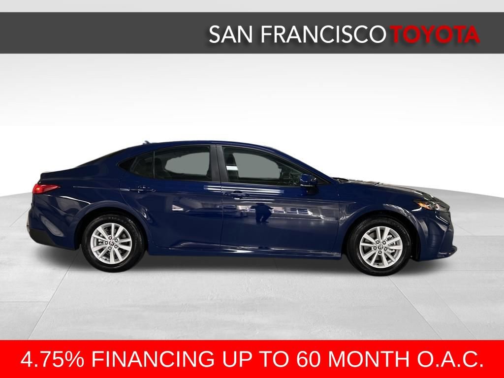 Certified 2026 Toyota Camry LE FWD image 6