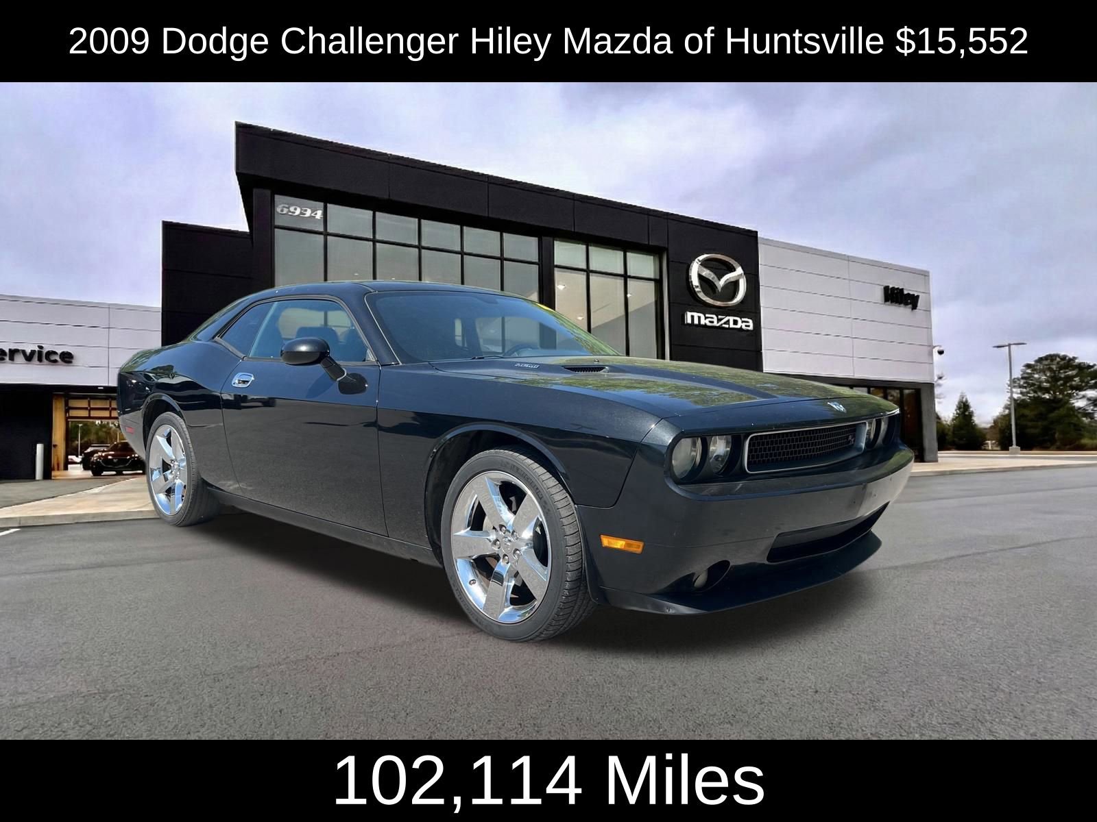 Used 2009 Dodge Challenger R/T w/ Sound Group RWD image 1