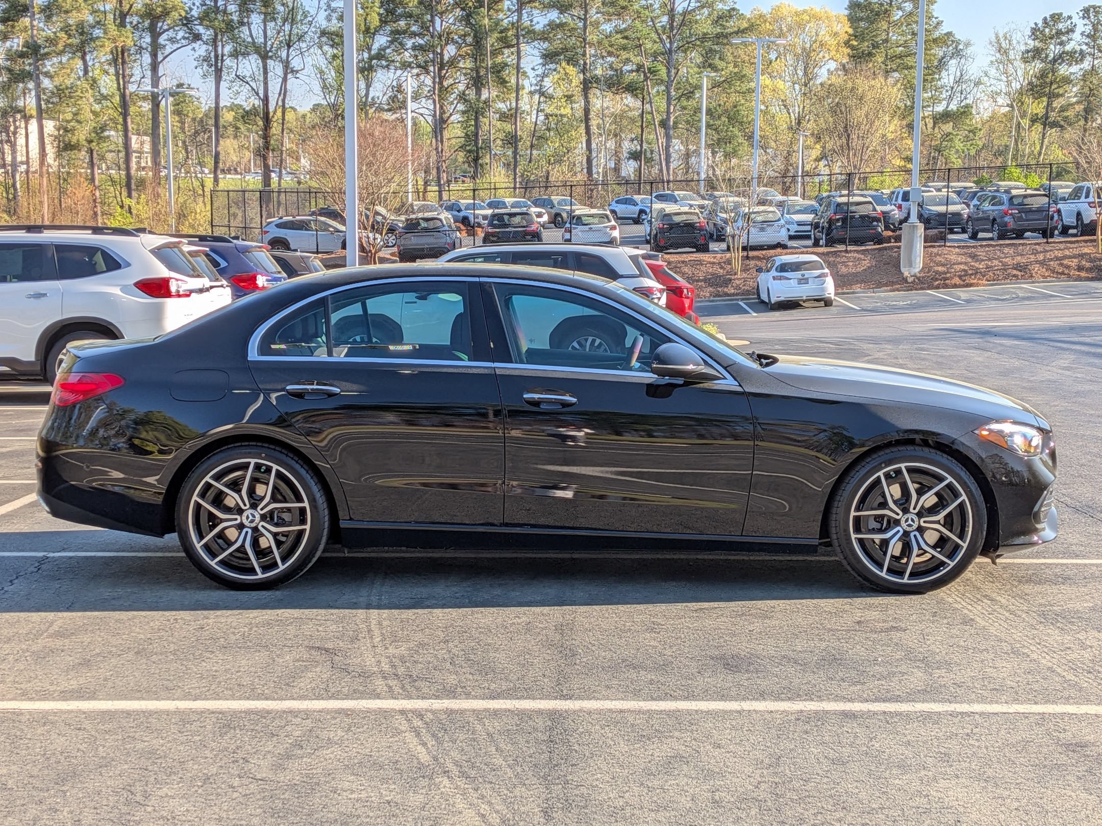 New 2026 Mercedes-Benz C 300 4MATIC Sedan image 11