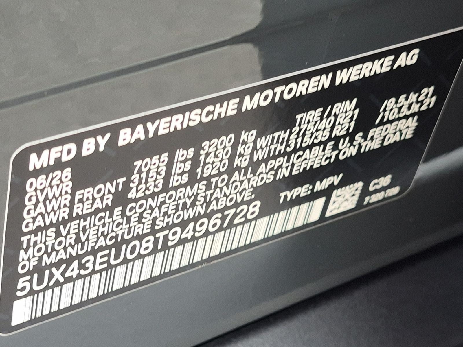 New 2026 BMW X5 xDrive50e AWD/4WD image 36
