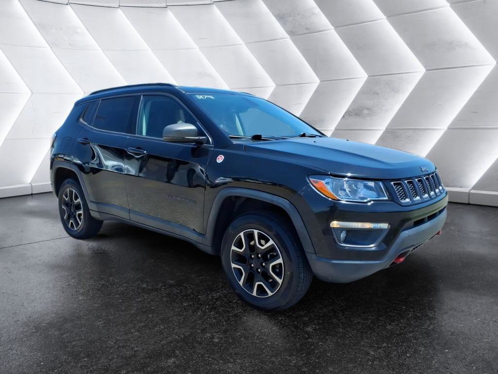 Used 2019 Jeep Compass Trailhawk AWD/4WD image 7