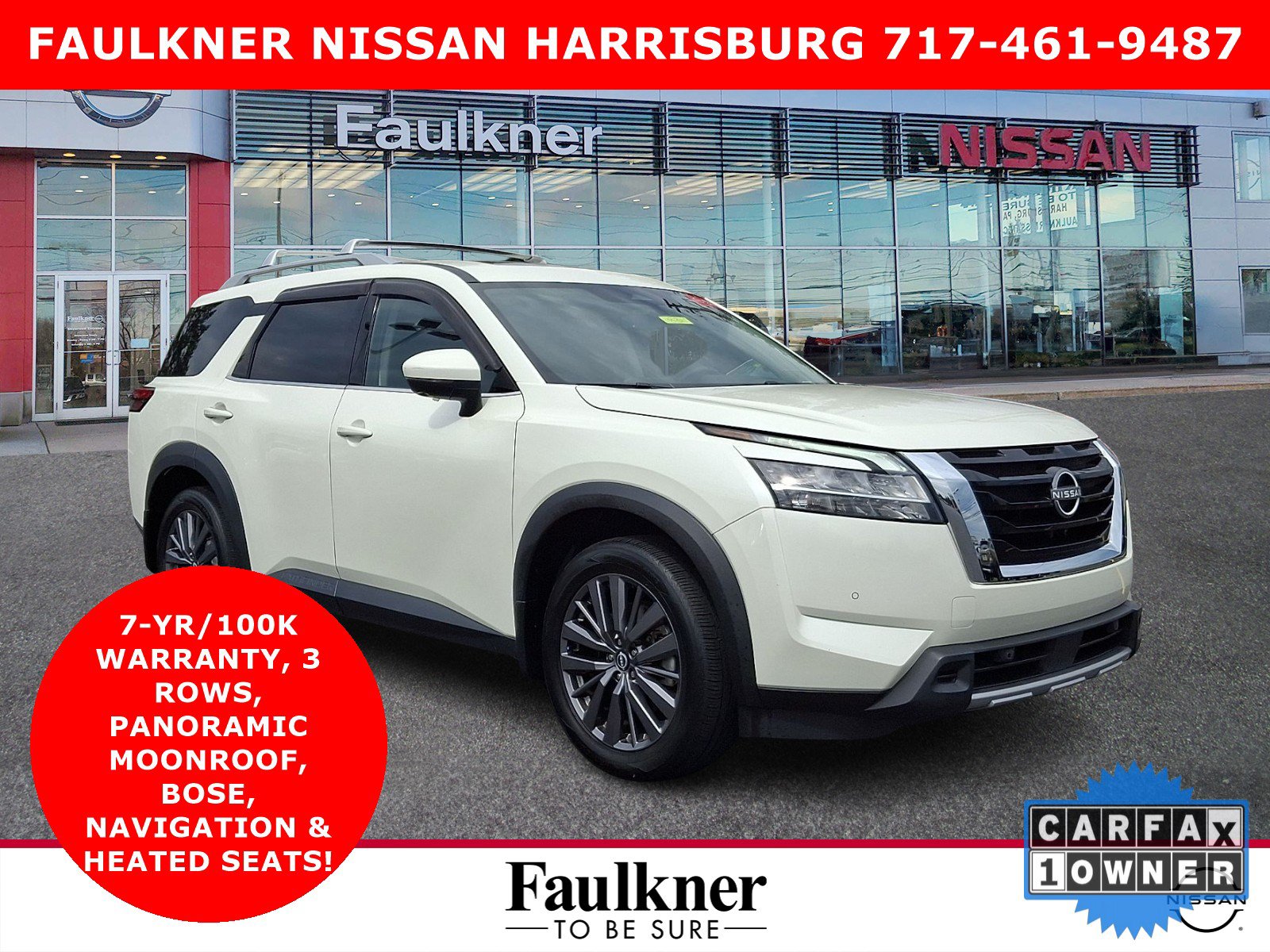 Certified 2024 Nissan Pathfinder SL w/ SL Premium Package