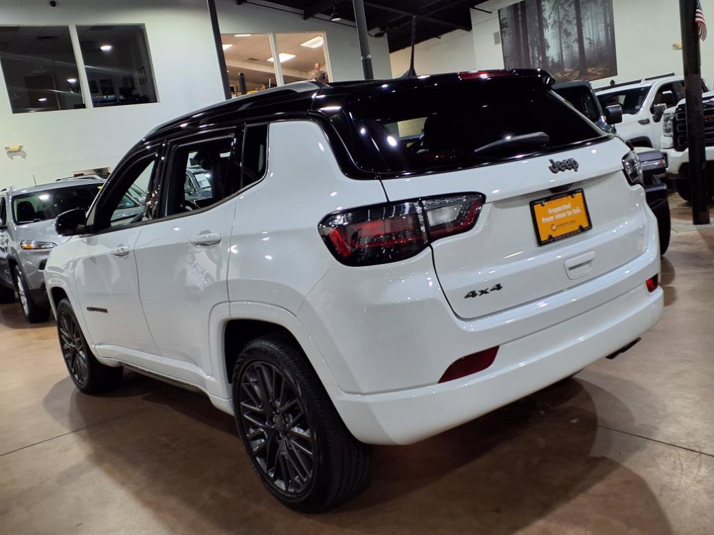 Certified 2022 Jeep Compass High Altitude image 4