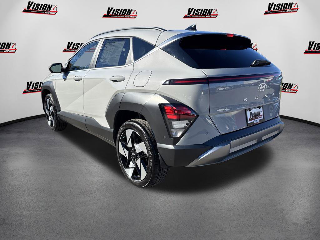 Certified 2024 Hyundai Kona Limited AWD/4WD image 7