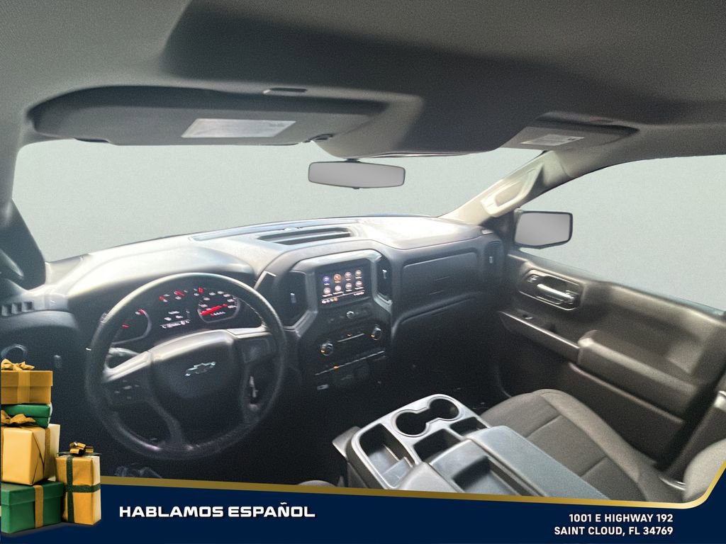 Used 2022 Chevrolet Silverado 1500 Custom Trail Boss image 22