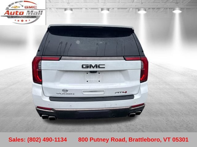 Certified 2025 GMC Yukon AT4 Ultimate AWD/4WD image 4