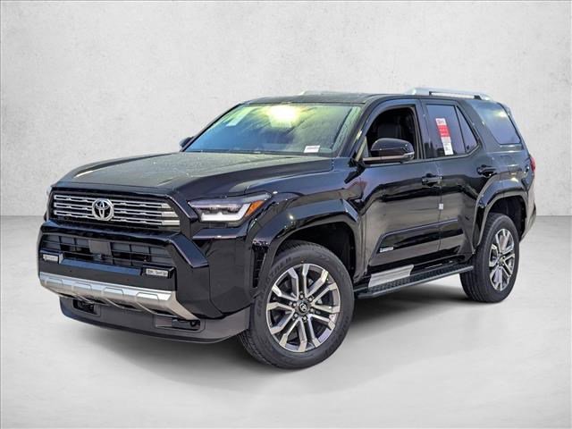 New 2026 Toyota 4Runner Limited