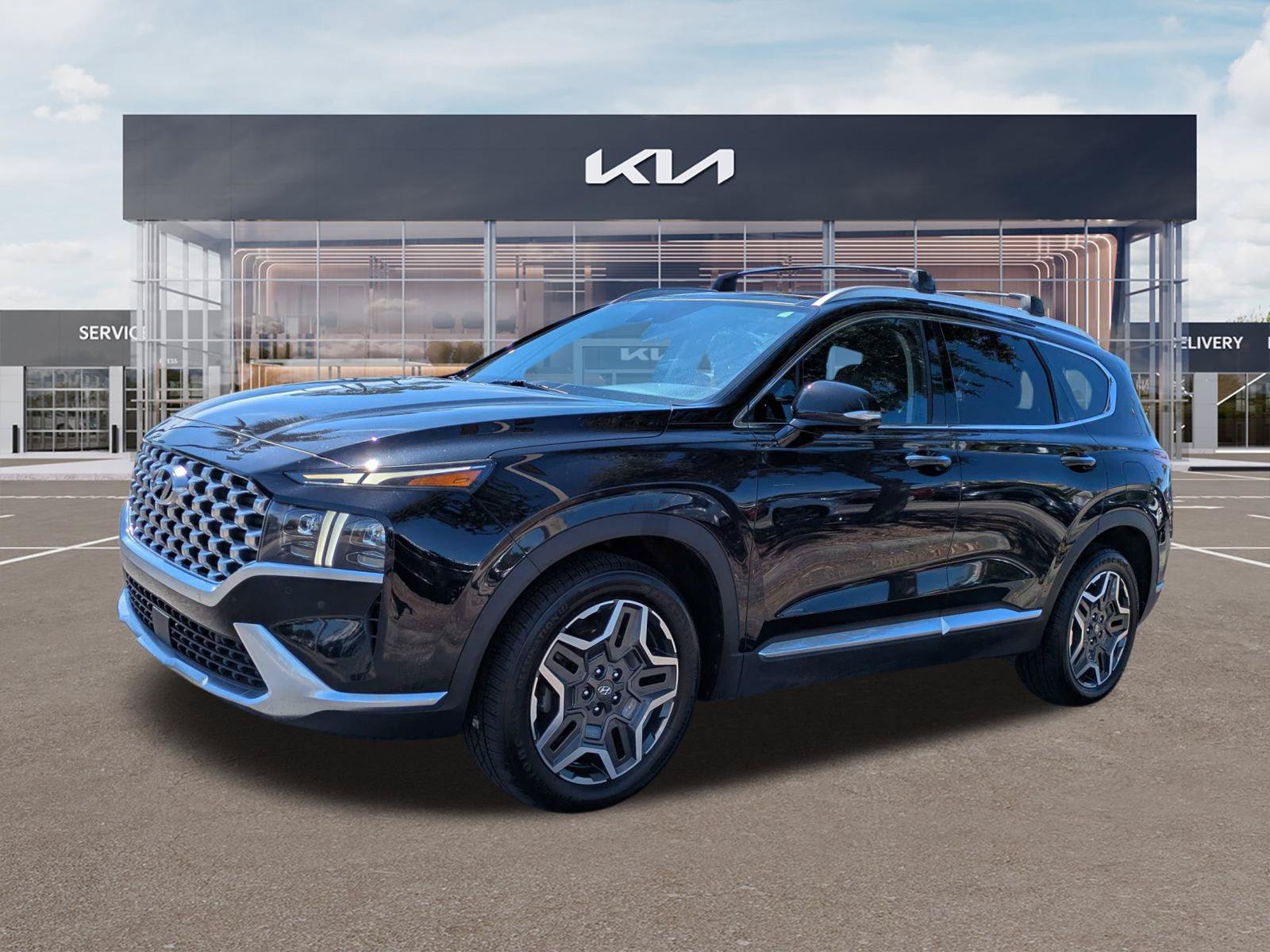 Used 2022 Hyundai Santa Fe Limited FWD image 6