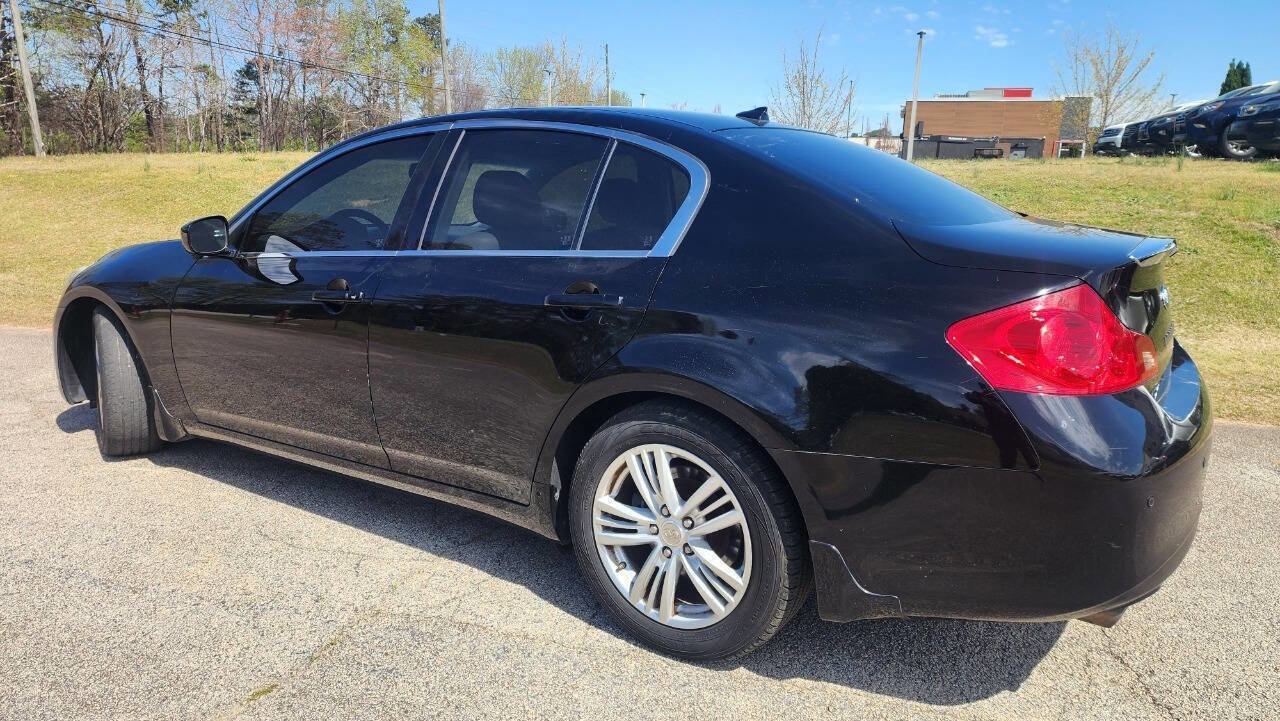 Used 2010 INFINITI G37 Journey w/ Premium Pkg RWD image 2