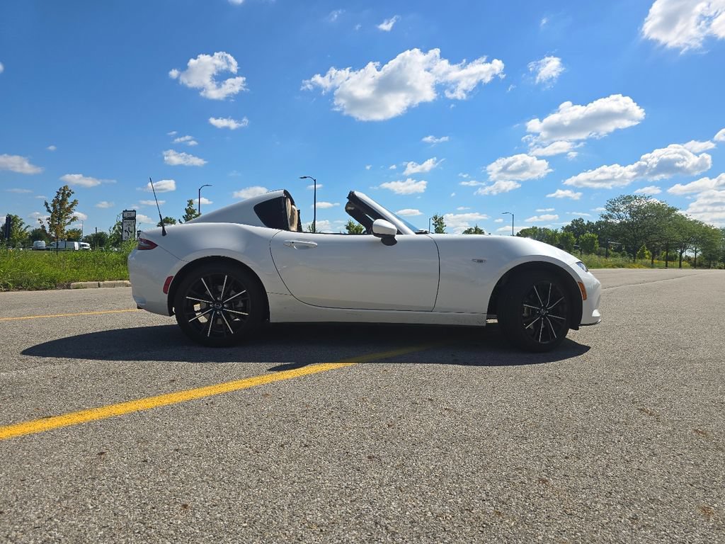 Used 2026 MAZDA MX-5 Miata RF Grand Touring RWD image 15