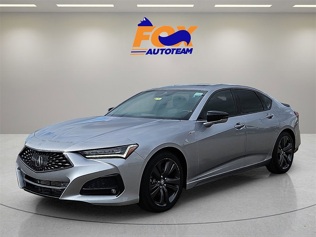 Used 2021 Acura TLX w/ A-SPEC Pkg