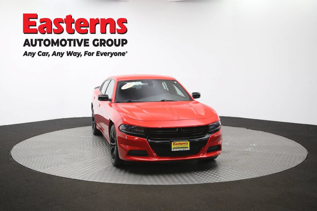 Used 2018 Dodge Charger SXT w/ Blacktop Package RWD image 50