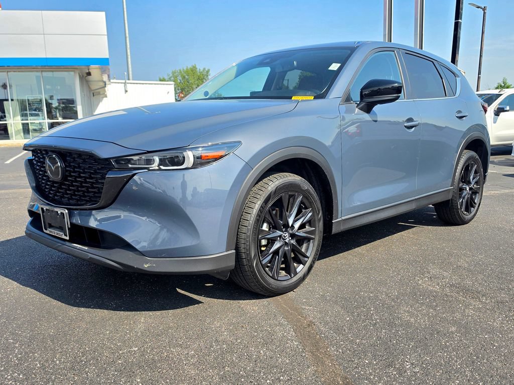 Used 2023 MAZDA CX-5 Carbon Edition AWD/4WD image 2