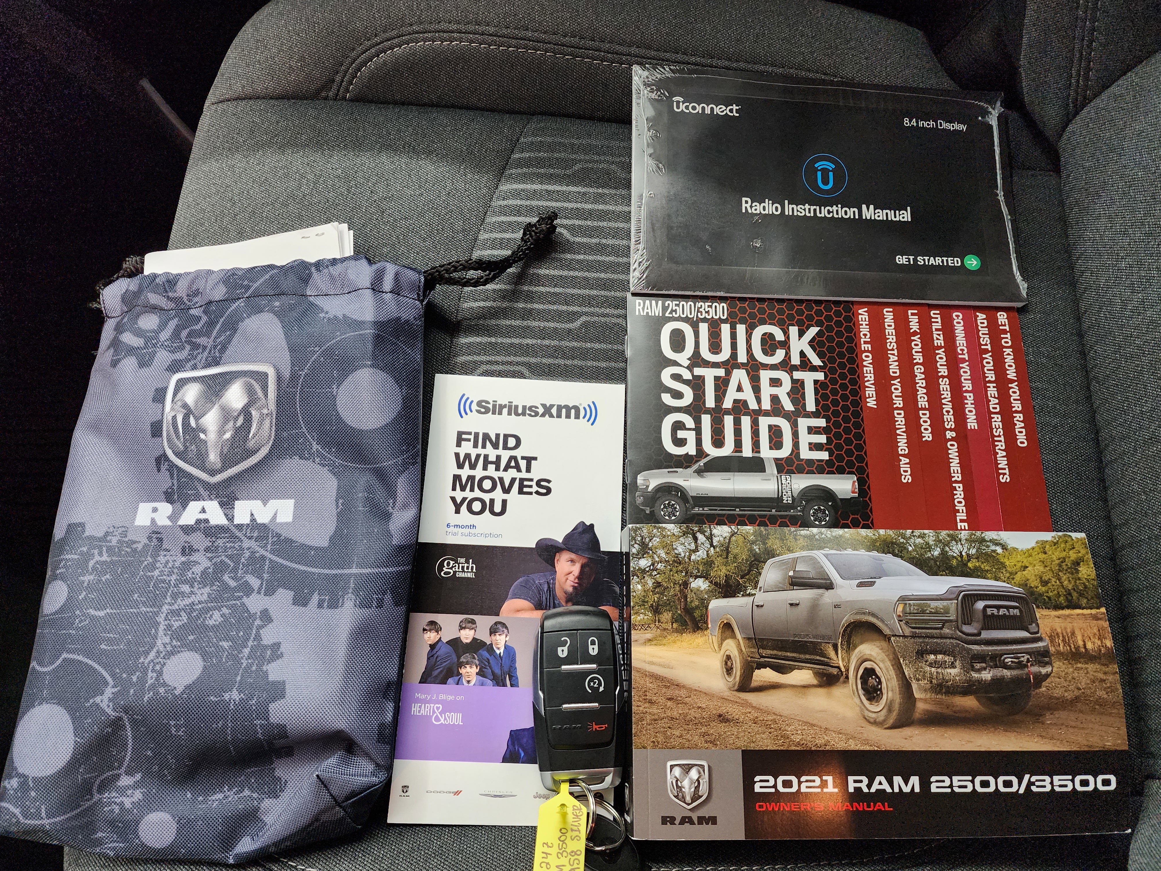 Used 2021 RAM 3500 Big Horn w/ Level B Equipment Group image 49