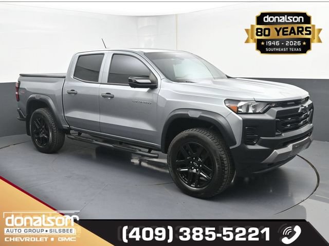 Used 2023 Chevrolet Colorado Trail Boss w/ Technology Package AWD/4WD video 1