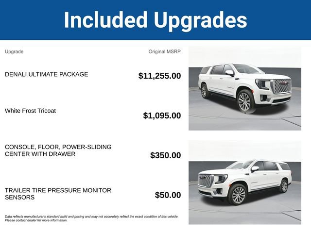 Used 2021 GMC Yukon XL Denali w/ Denali Ultimate Package image 5