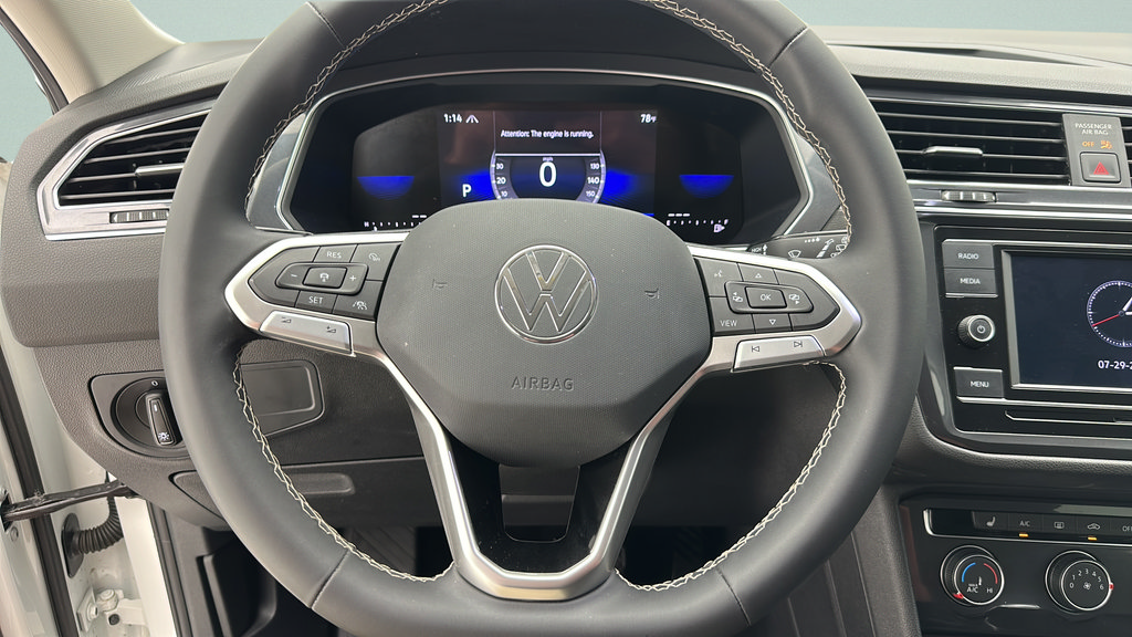 Used 2023 Volkswagen Tiguan S w/ Driver Assistance Package AWD/4WD image 14