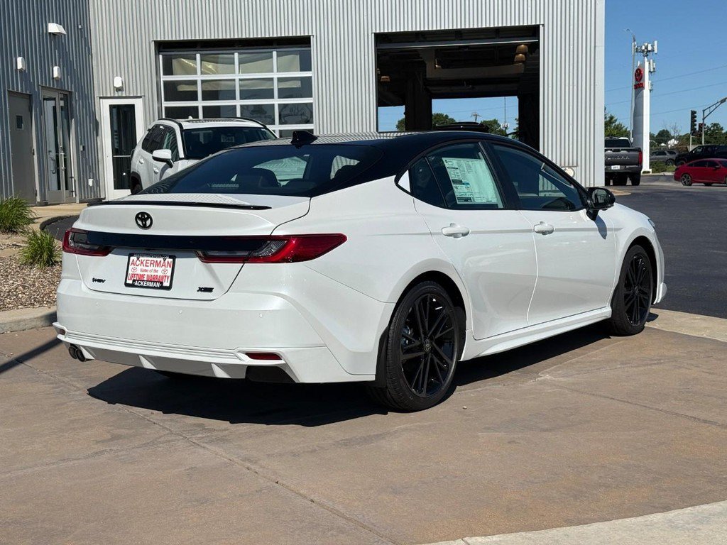 New 2026 Toyota Camry XSE FWD image 5
