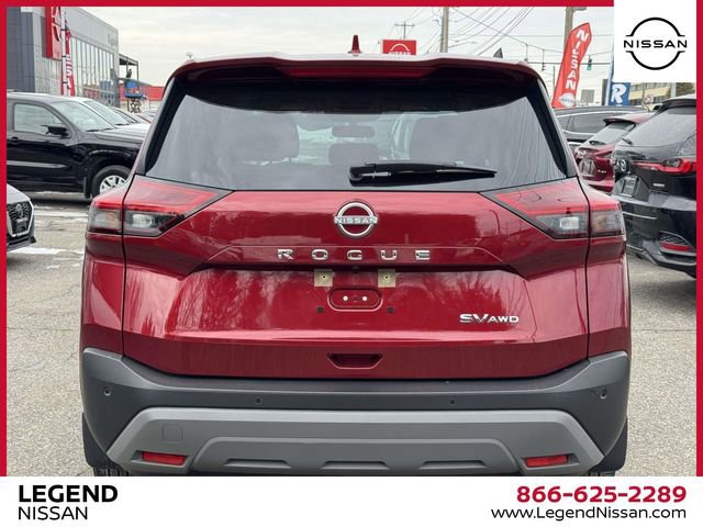 Certified 2023 Nissan Rogue SV image 9
