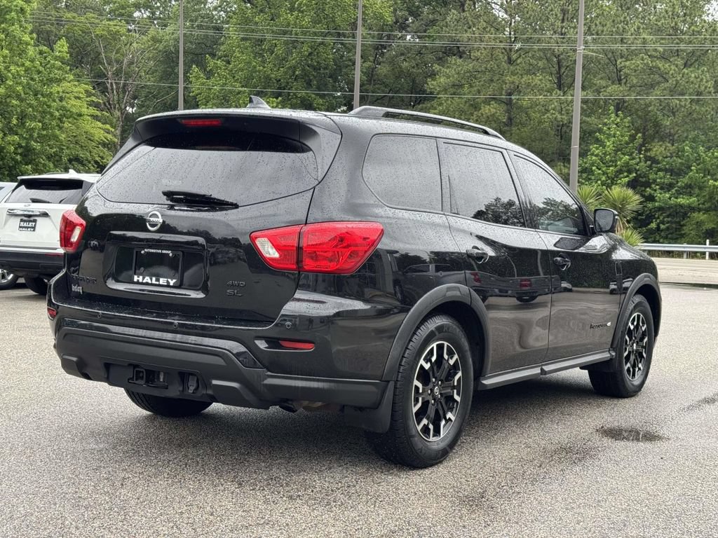 Used 2020 Nissan Pathfinder SL AWD/4WD image 22