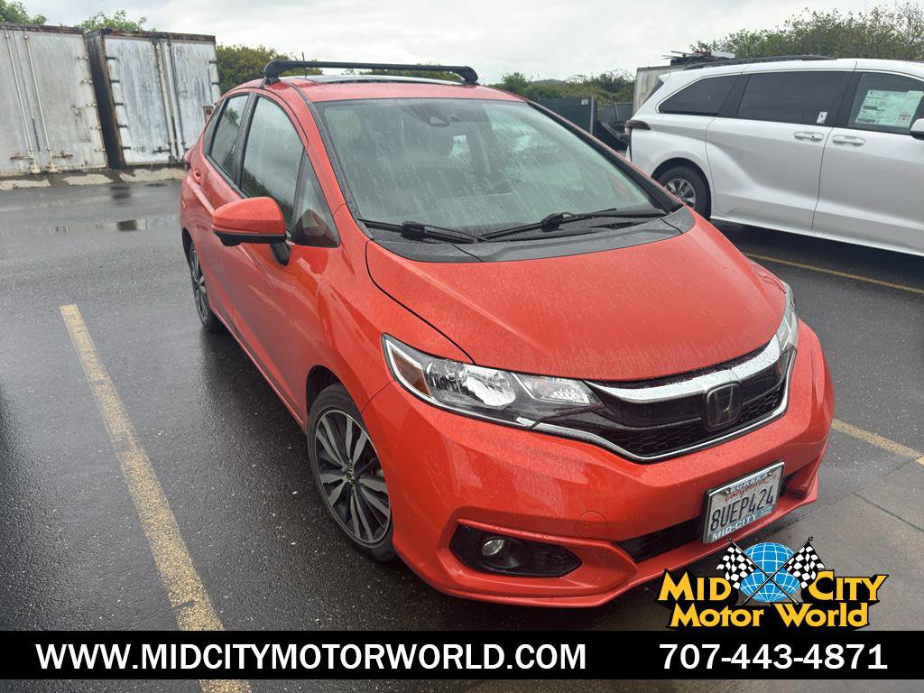 Used 2020 Honda Fit EX image 1