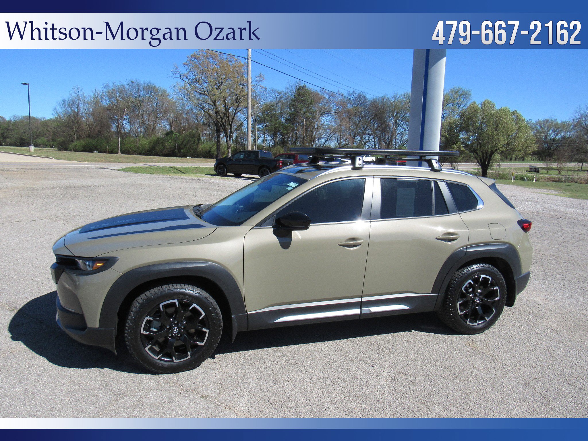 Used 2023 MAZDA CX-50 Meridian Edition w/ Apex Package image 5