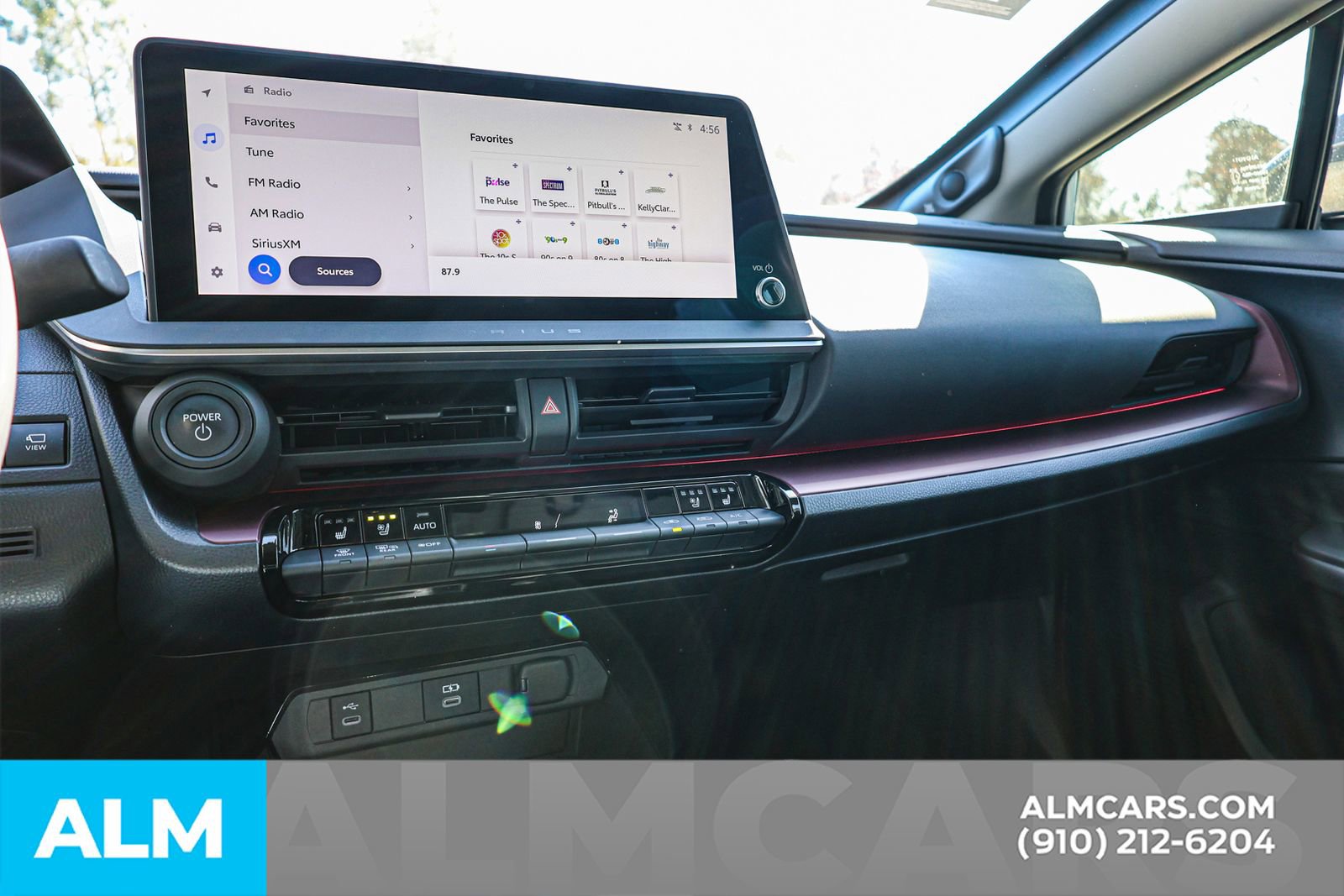 Used 2024 Toyota Prius Prime Premium w/ Advanced Technology Package FWD image 33