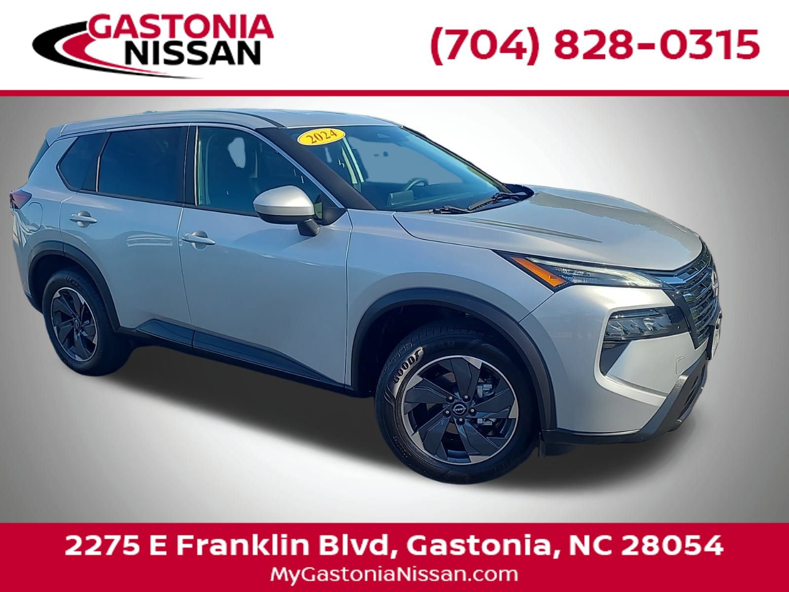 Used 2024 Nissan Rogue SV