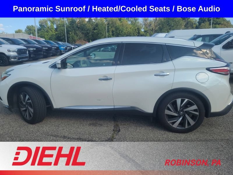 Used 2016 Nissan Murano Platinum w/ Platinum Technology Package FWD image 9