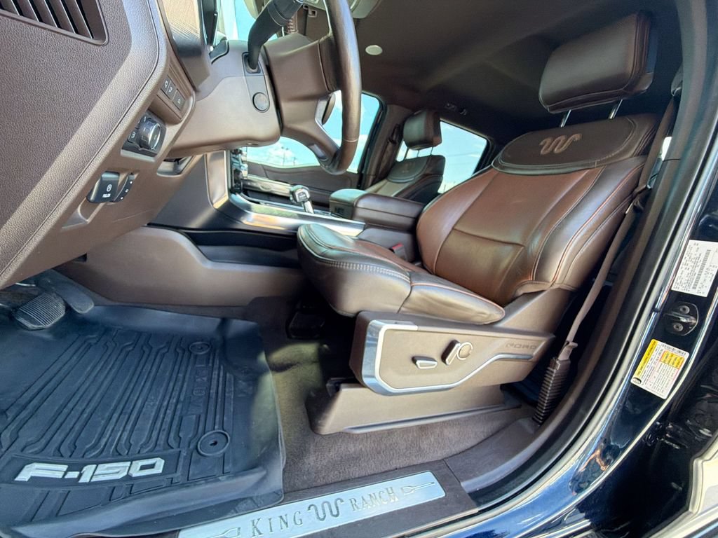 Used 2022 Ford F150 King Ranch w/ Equipment Group 601A High AWD/4WD image 27