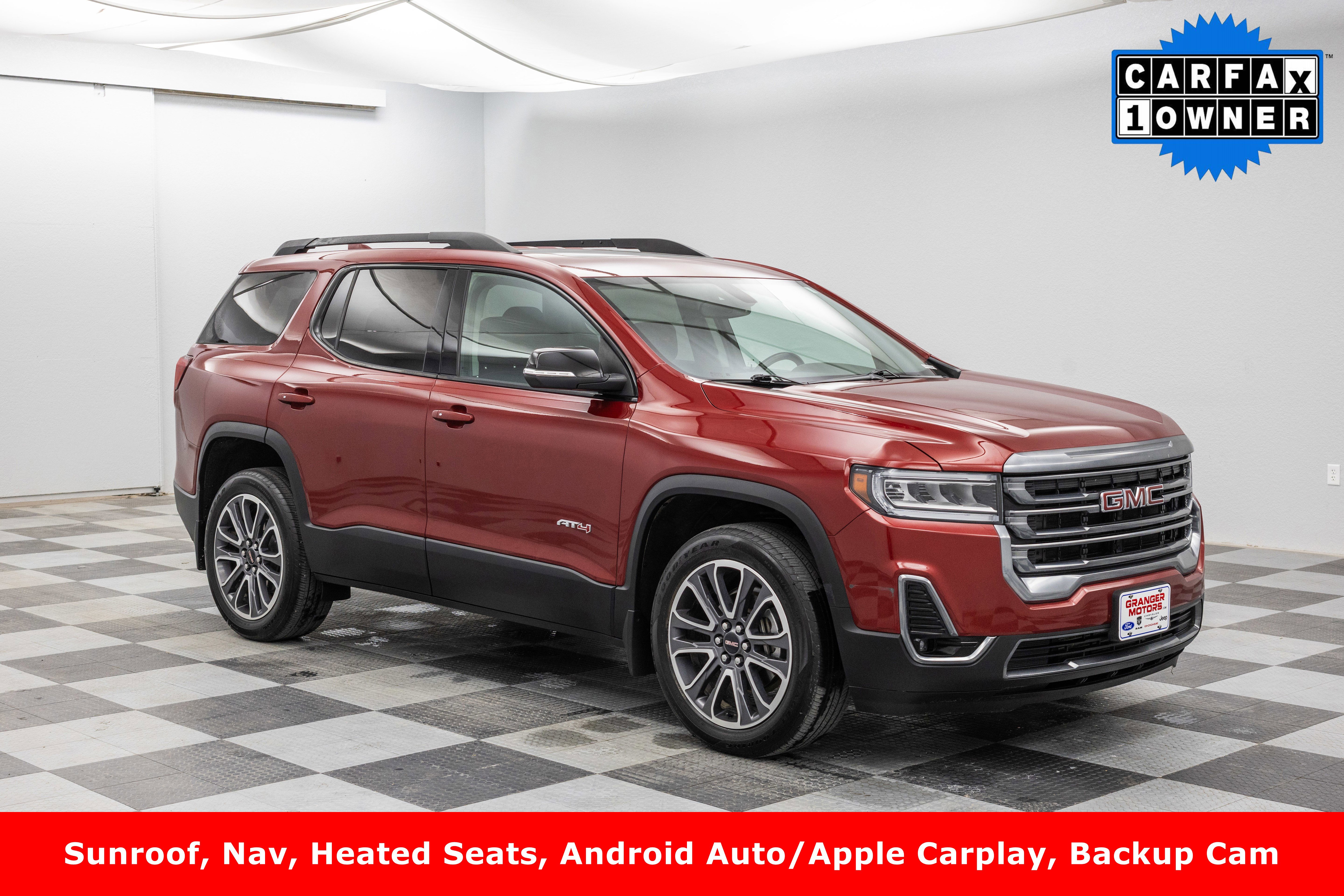Used 2020 GMC Acadia AT4 w/ Trailering Package image 1