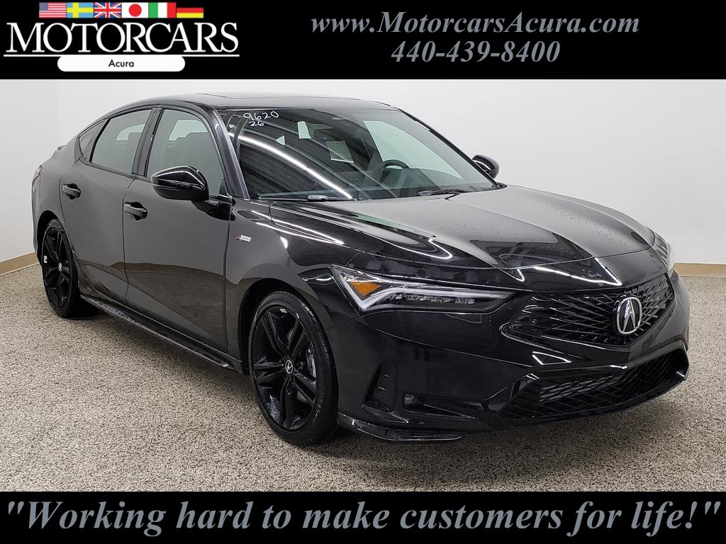 New 2026 Acura Integra A-Spec