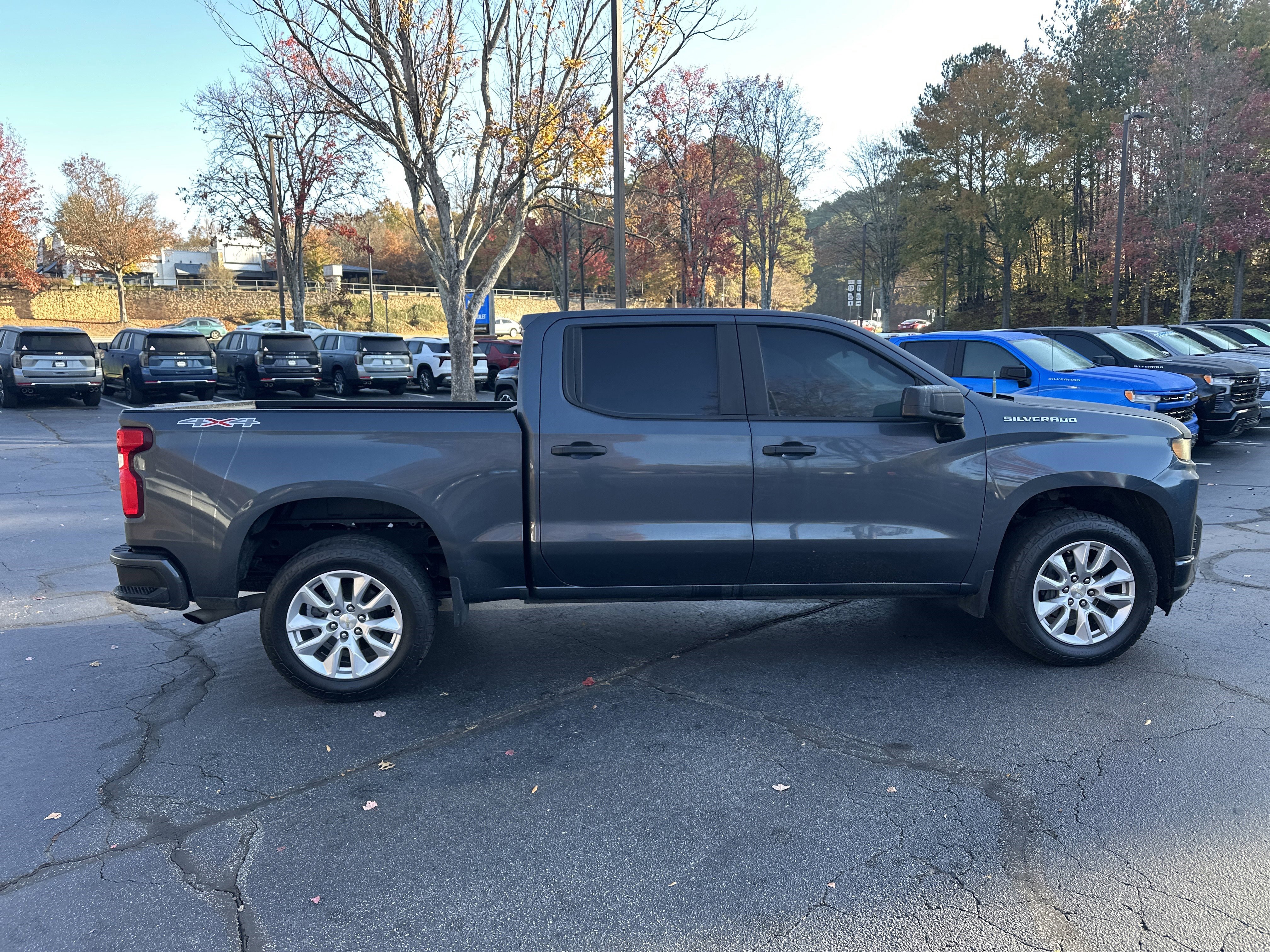 Certified 2021 Chevrolet Silverado 1500 Custom image 4