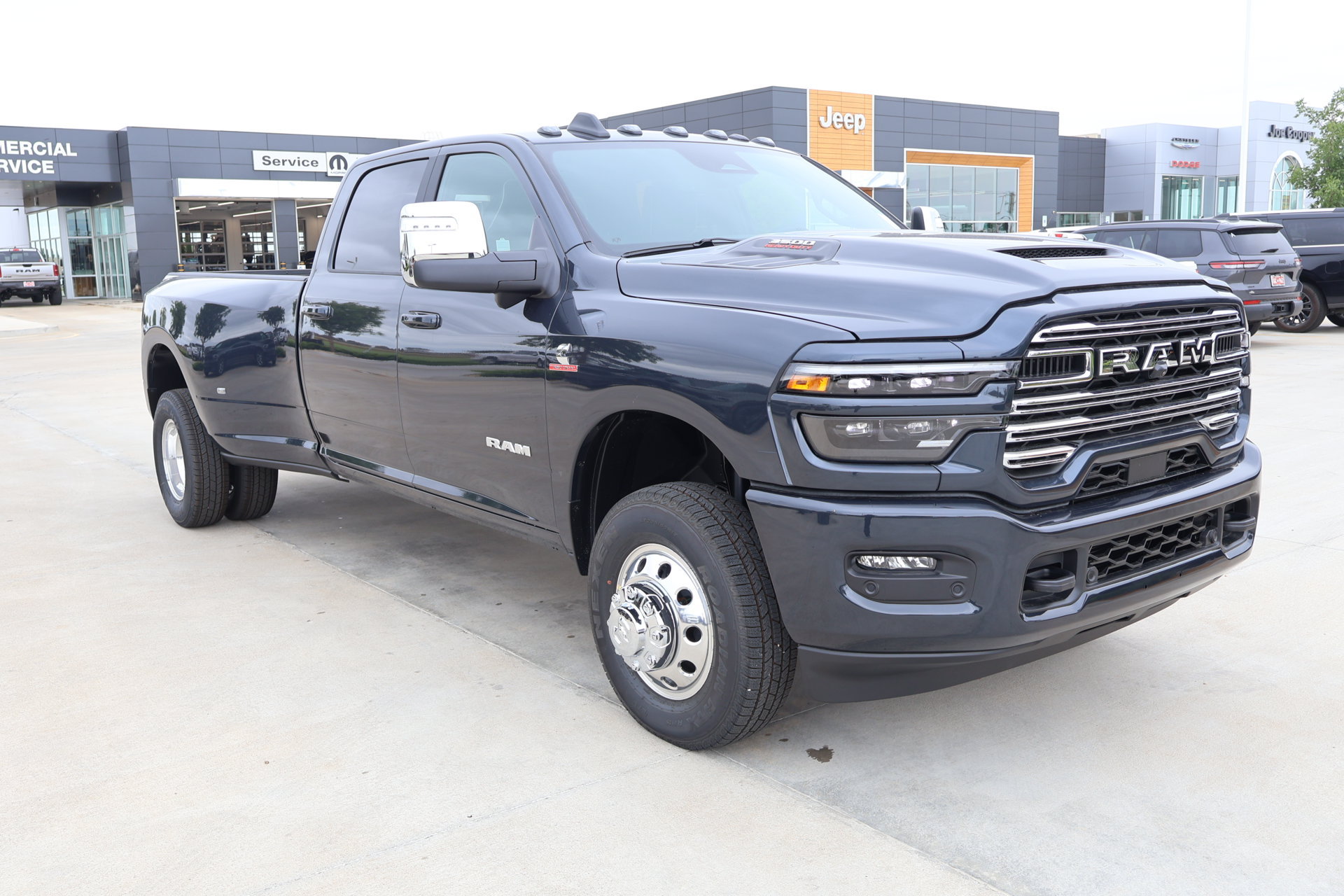 New 2026 RAM 3500 Laramie w/ Max Tow Package AWD/4WD image 1