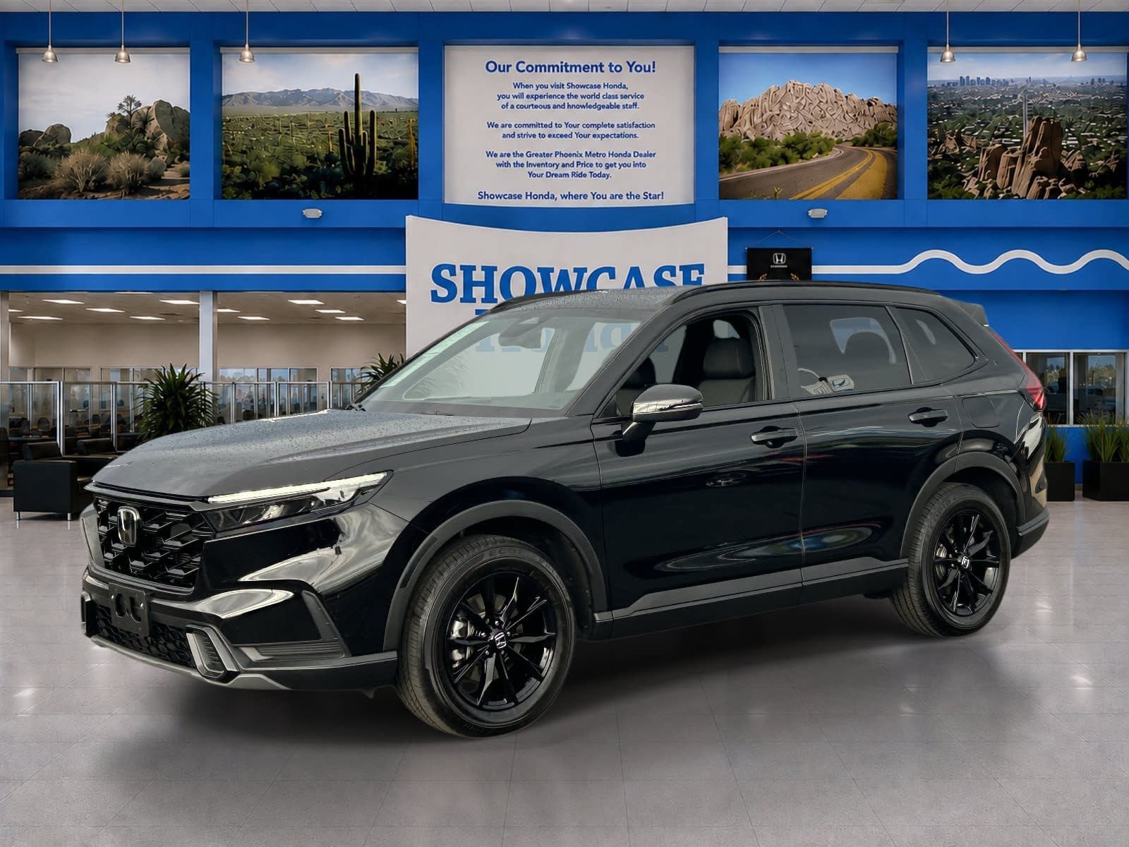 Certified 2025 Honda CR-V Sport image 2