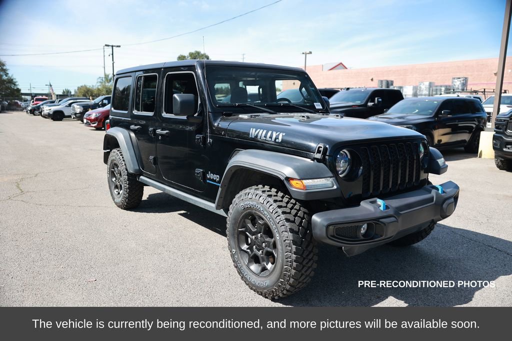 Used 2023 Jeep Wrangler Unlimited w/ Cold Weather Group image 8