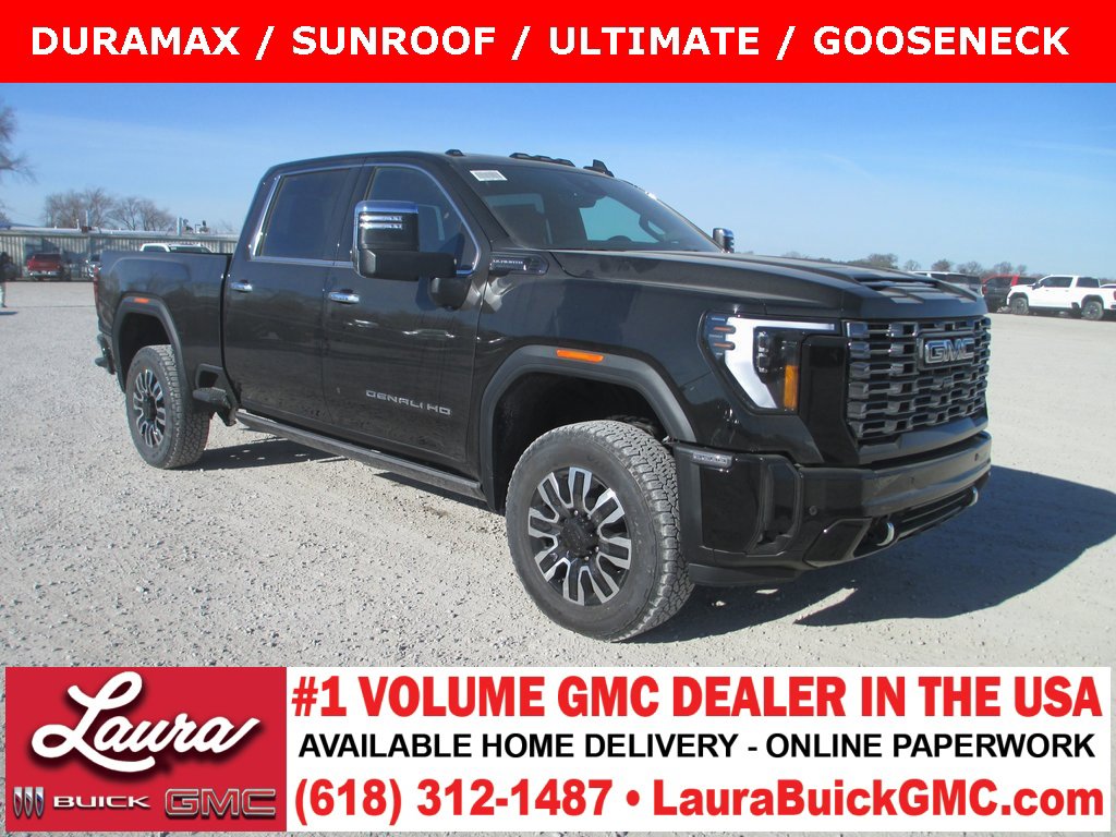 New 2026 GMC Sierra 3500 Denali Ultimate