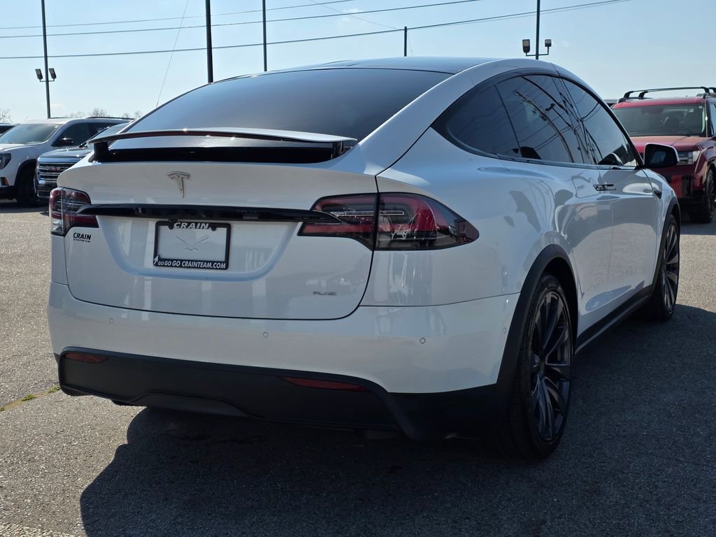 Used 2022 Tesla Model X Plaid AWD/4WD image 8