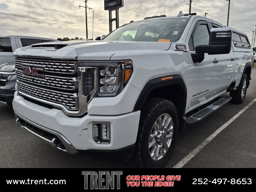 Used 2021 GMC Sierra 2500 Denali w/ Denali Ultimate Package AWD/4WD image 1