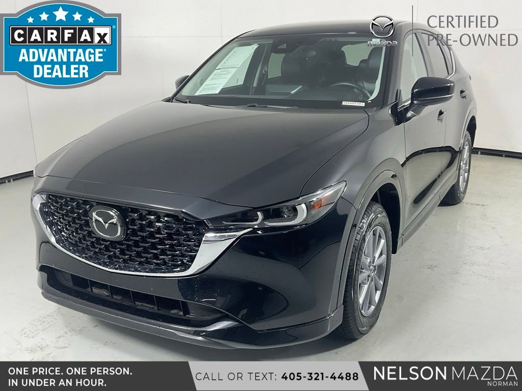 Certified 2025 MAZDA CX-5 AWD 2.5 S w/ Select Package image 1
