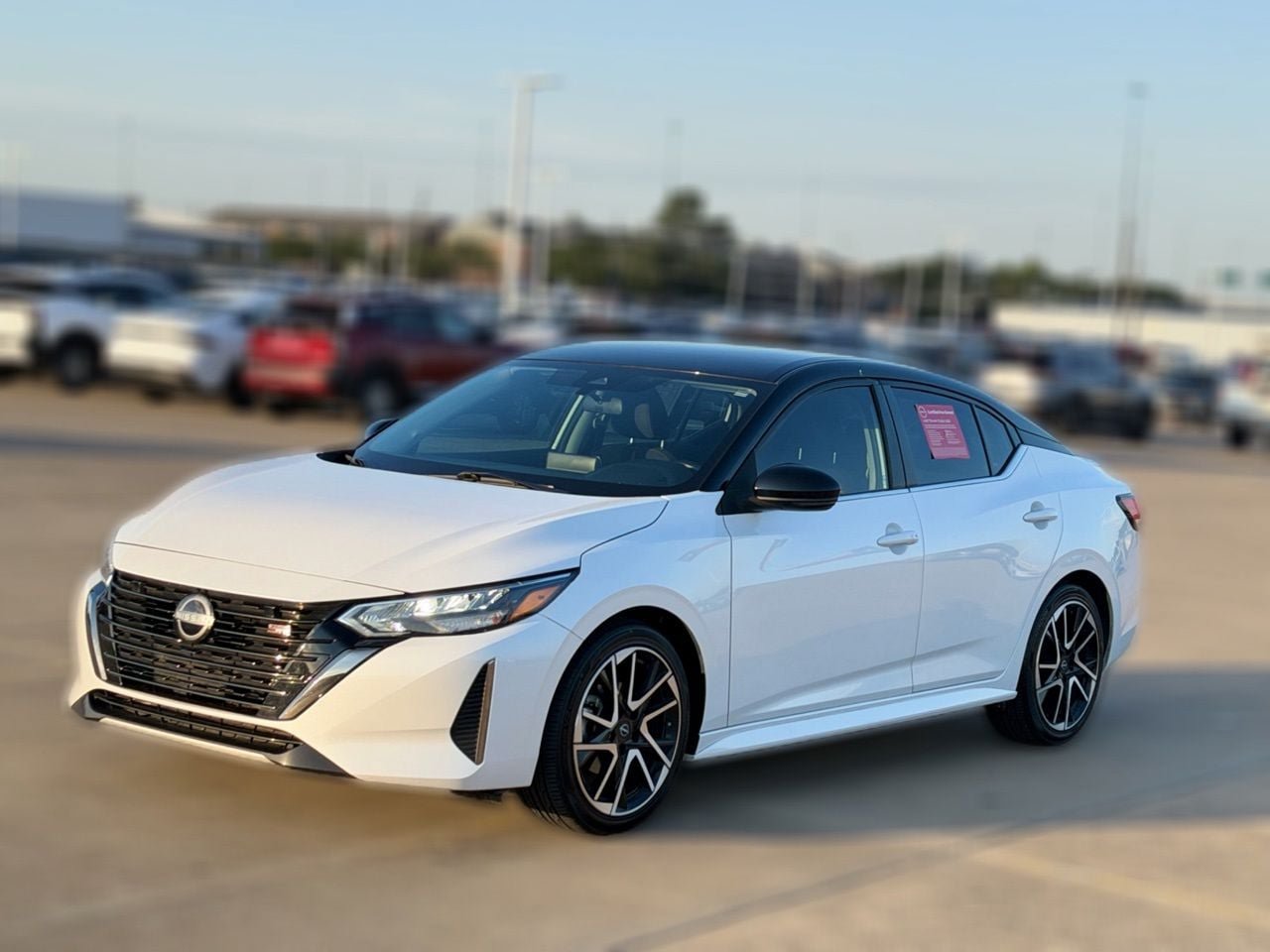 Certified 2024 Nissan Sentra SR FWD image 4