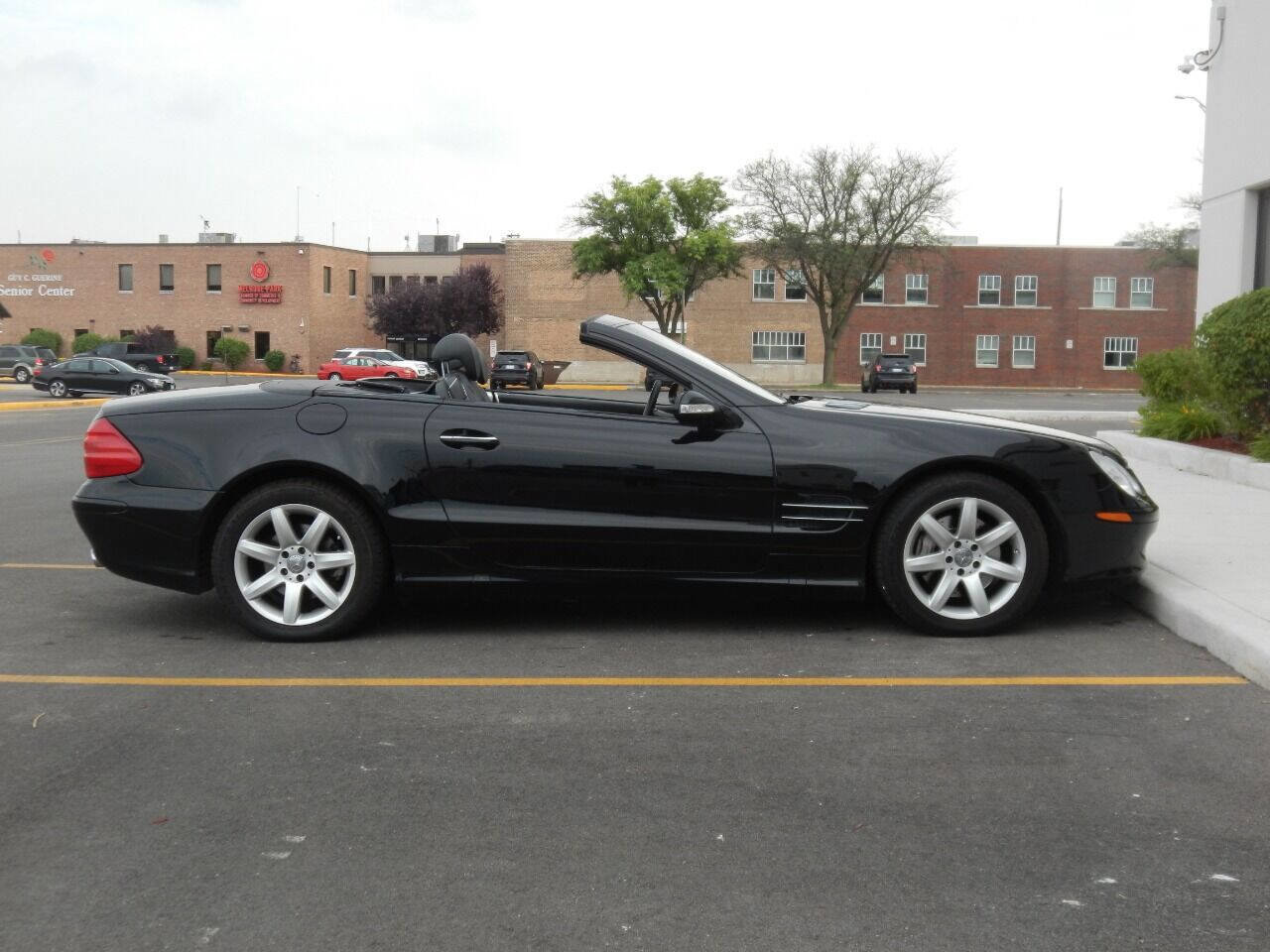 Used 2003 Mercedes-Benz SL 500 SL 500 2dr Convertible image 20