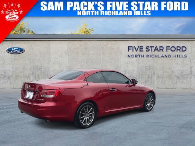 Used 2010 Lexus IS 250C RWD image 9