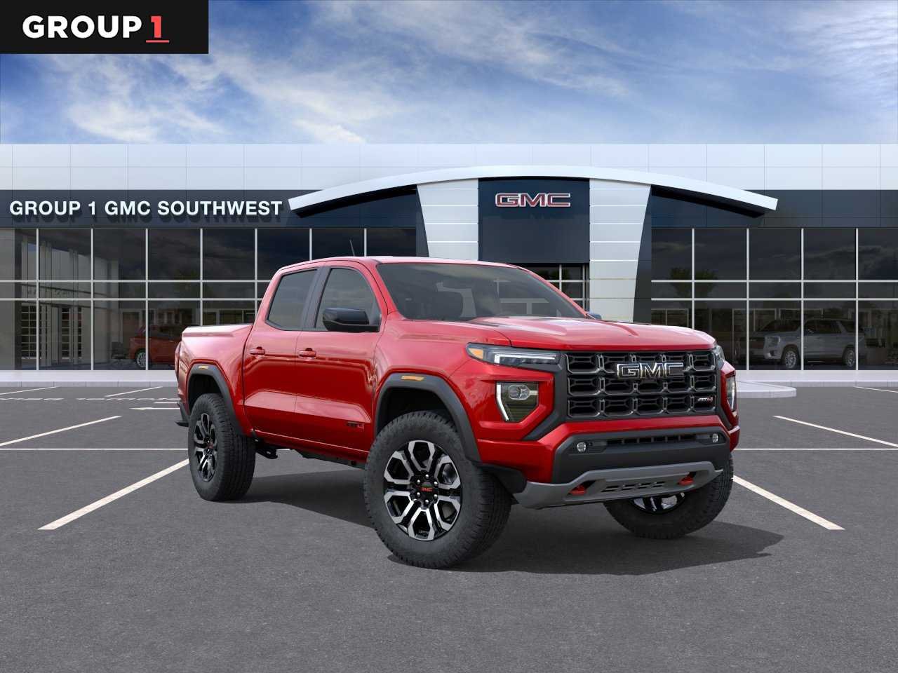 New 2026 GMC Canyon AT4 w/ Nightfall Essentials Package AWD/4WD image 1
