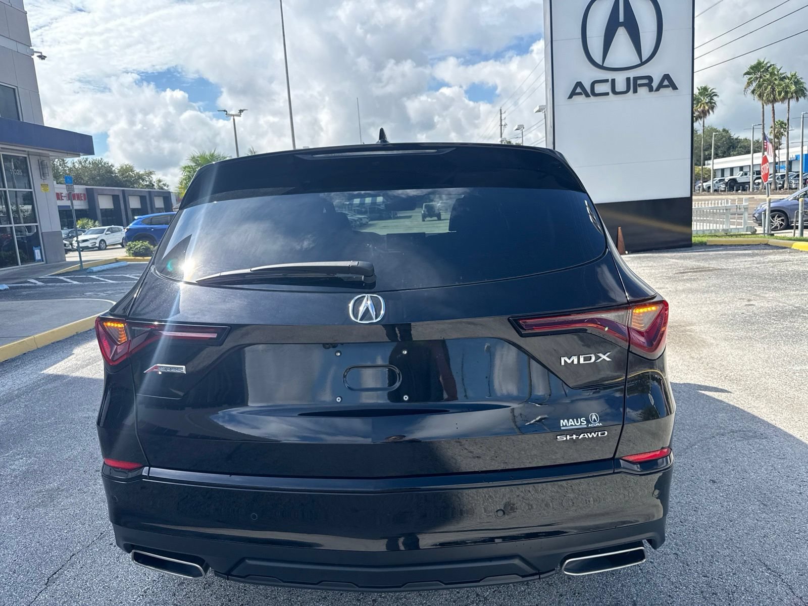 Used 2026 Acura MDX A-Spec AWD/4WD image 5